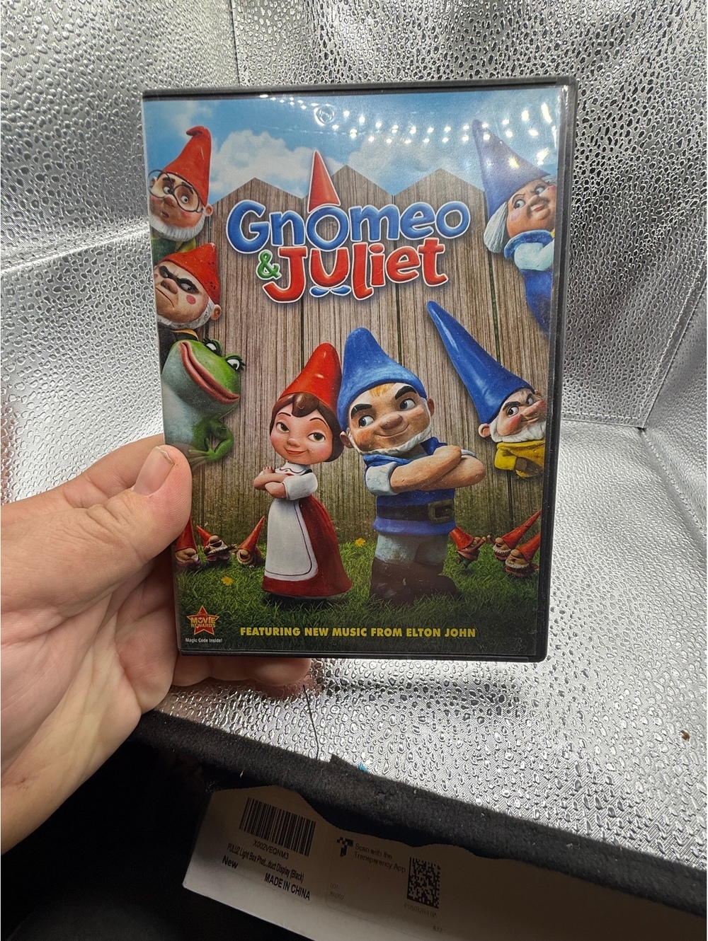Gnomeo & Juliet DVD Movie Featuring New Music from Elton John